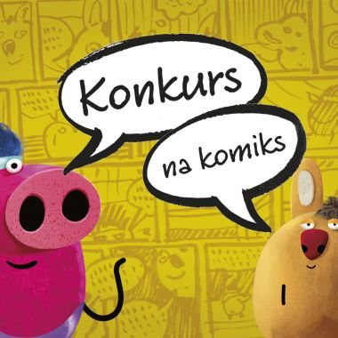 Zapraszamy do udziału w konkursie na komiks!